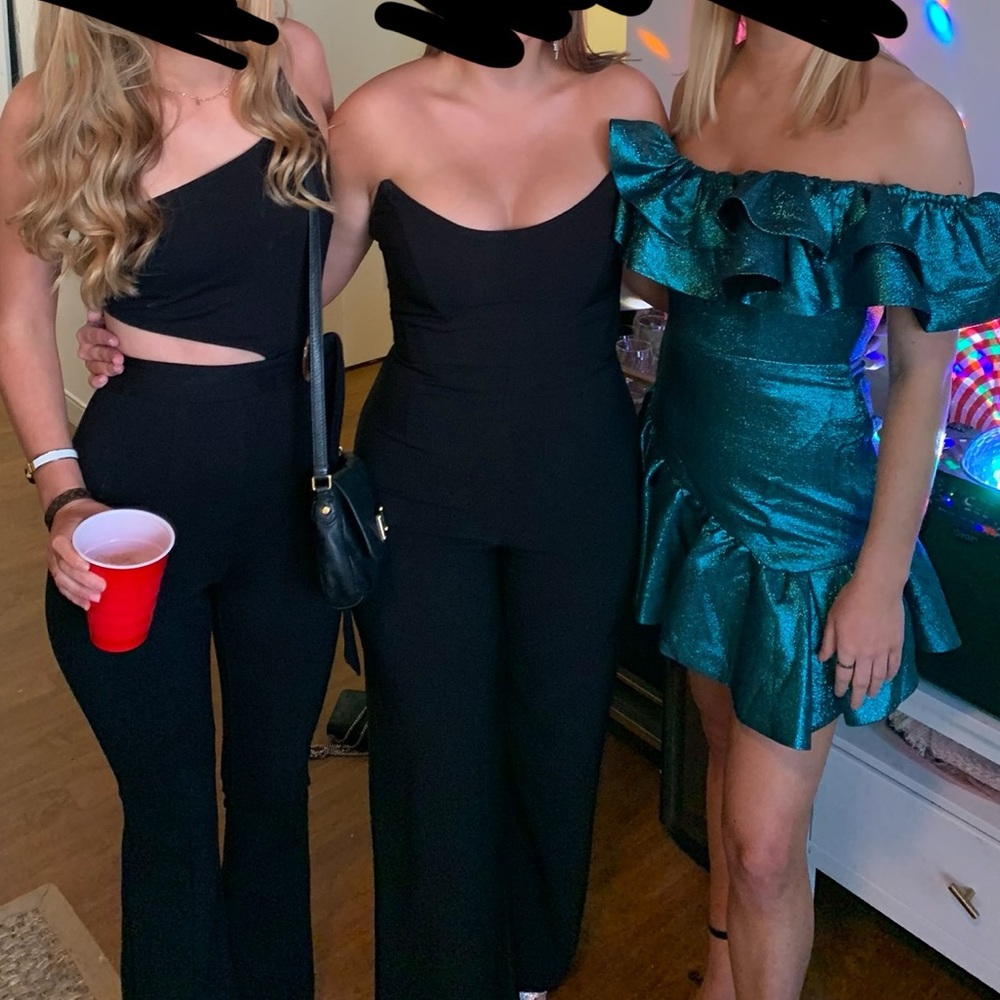 Nookie Elegant Black Jumpsuit - Picture 5 of 5